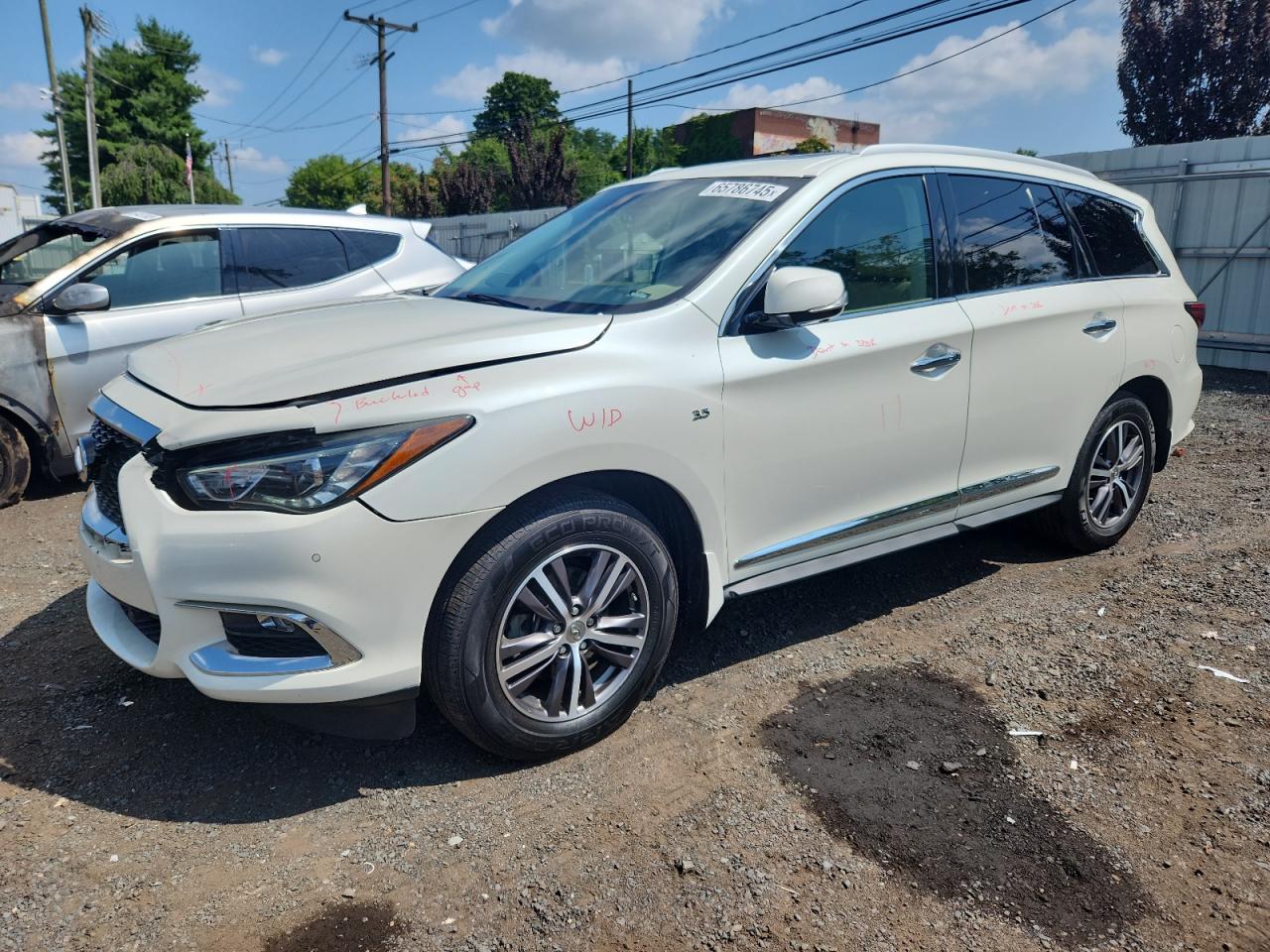 INFINITI QX60 2017