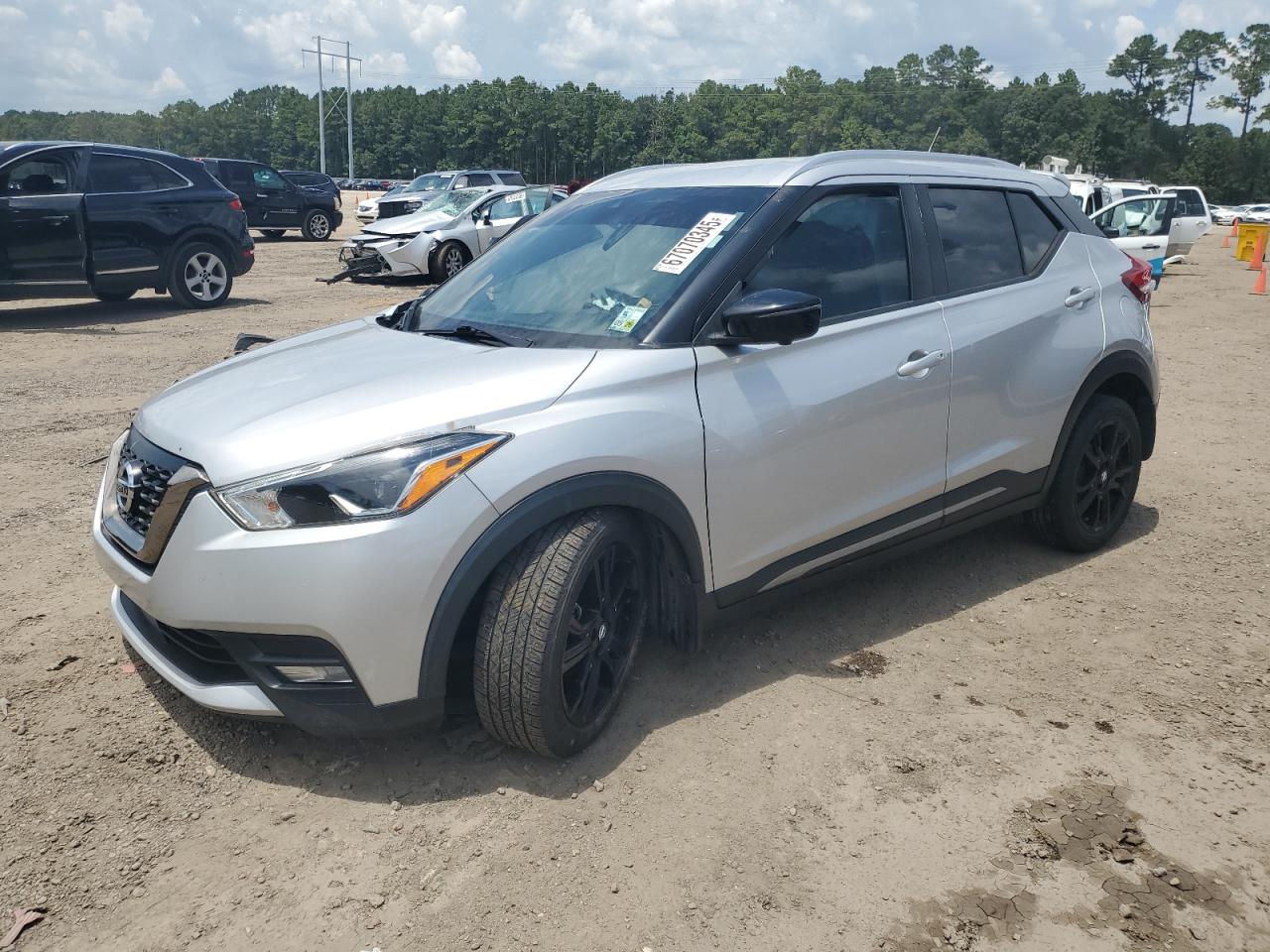 NISSAN KICKS SR 2020