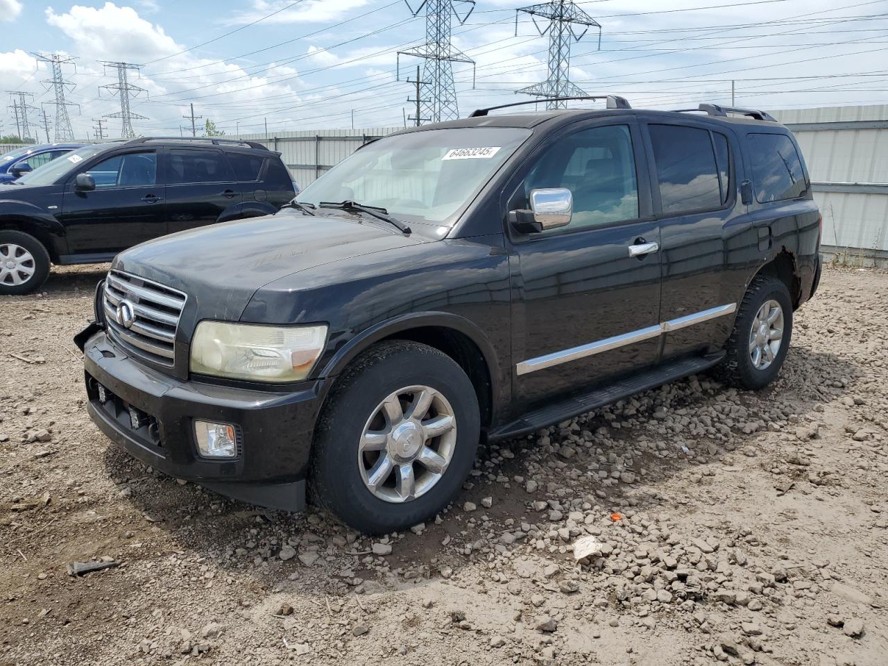 INFINITI QX56 2005