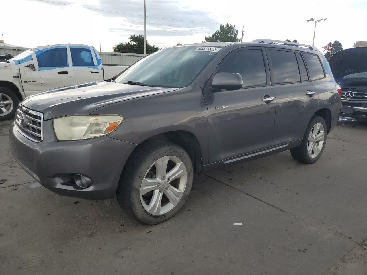 TOYOTA HIGHLANDER 2009
