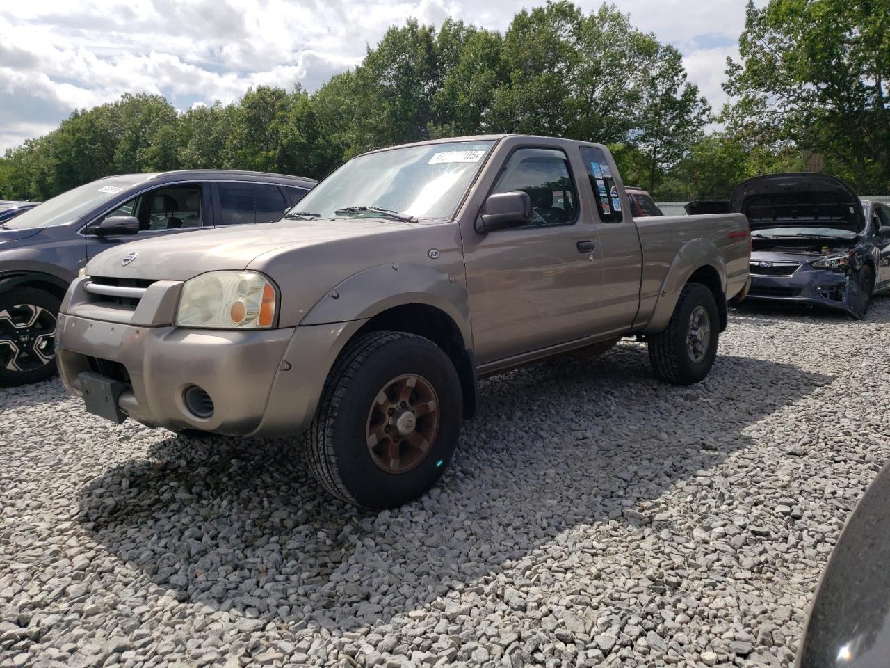 NISSAN FRONTIER K 2003