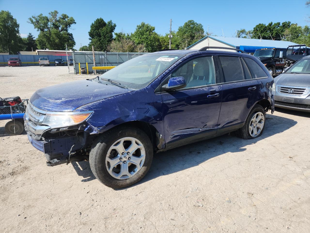 FORD EDGE SEL 2013
