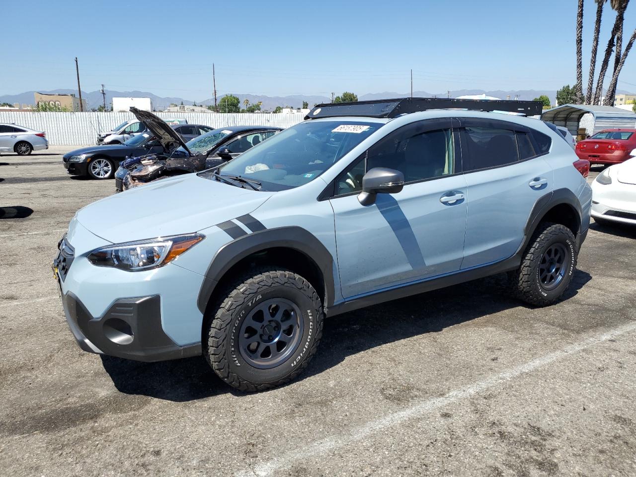 SUBARU CROSSTREK 2023