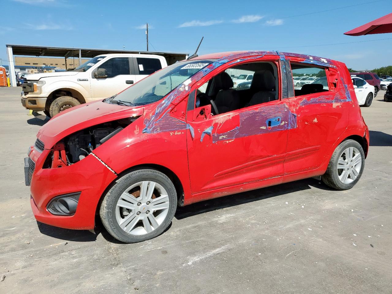 CHEVROLET SPARK 2014