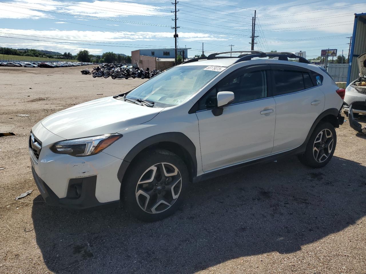 SUBARU CROSSTREK 2019