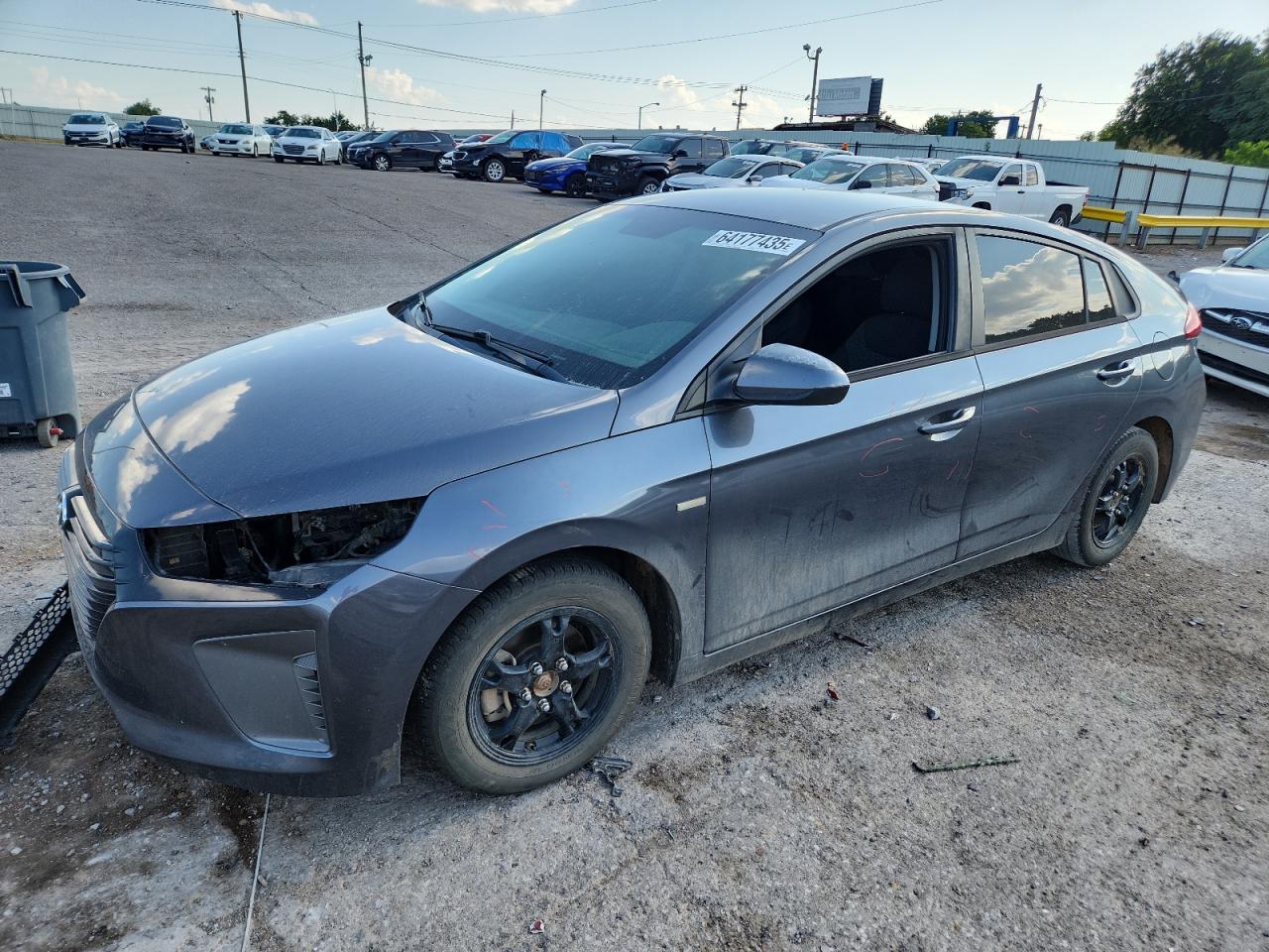 HYUNDAI IONIQ BLUE 2018