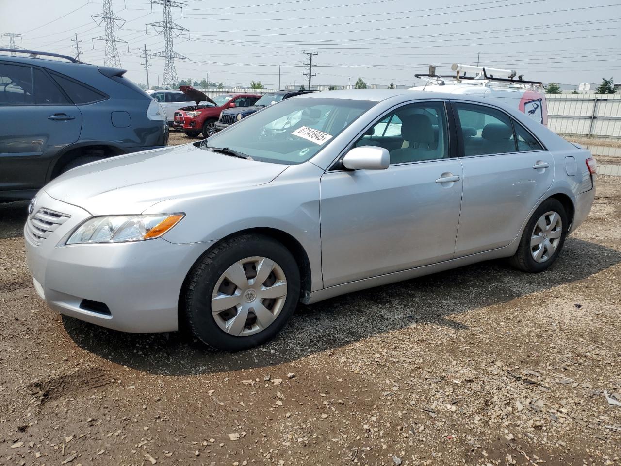 TOYOTA CAMRY CE 2008