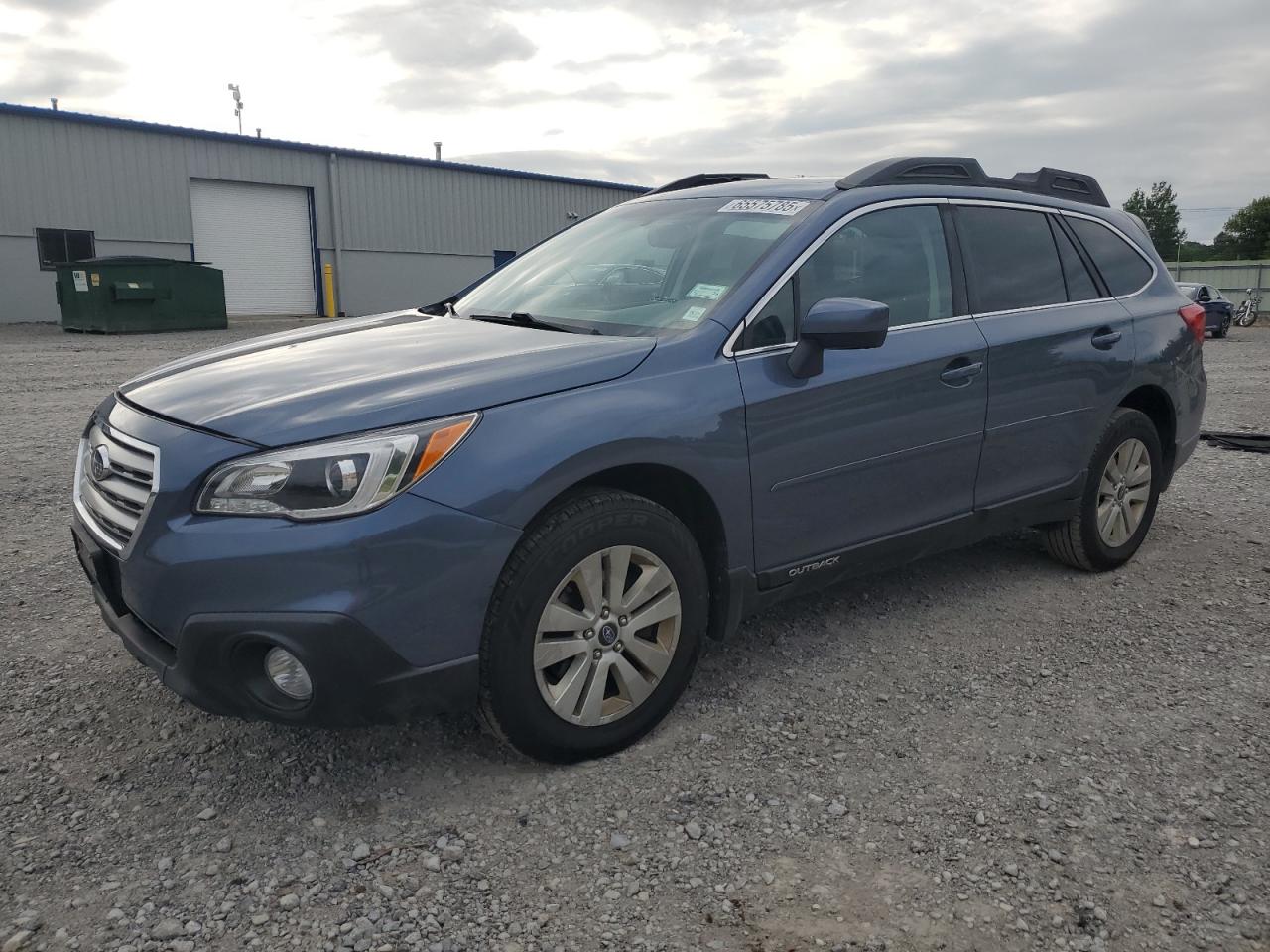 SUBARU OUTBACK 2. 2017