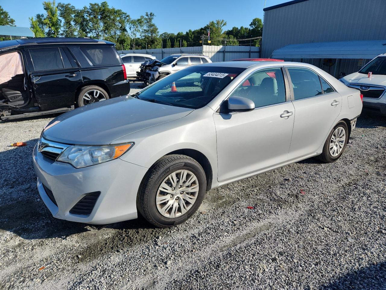 TOYOTA CAMRY L 2014