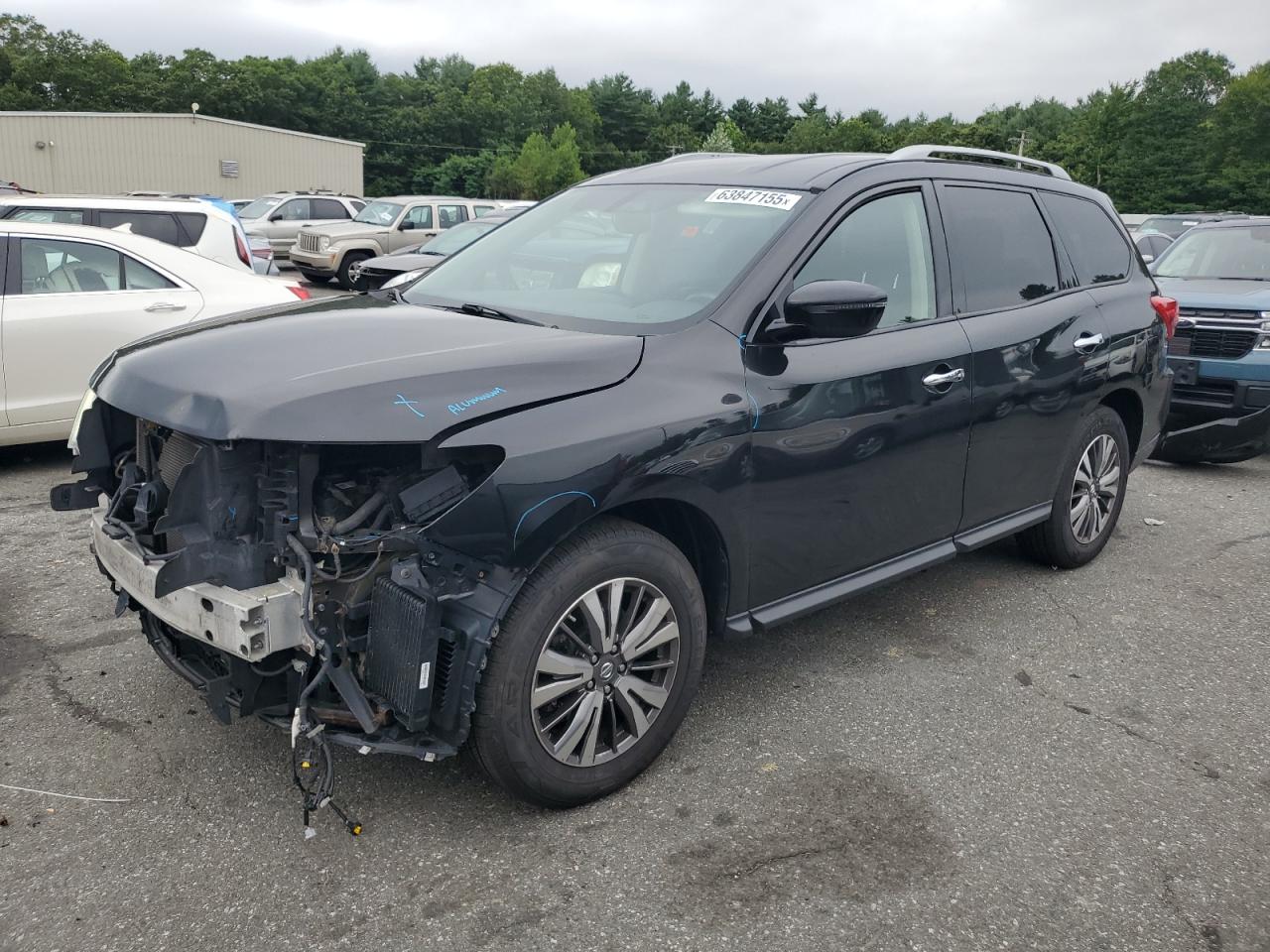 NISSAN PATHFINDER 2018