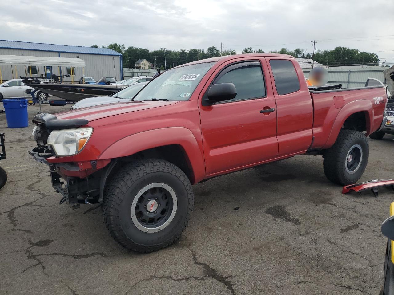 TOYOTA TACOMA 2013