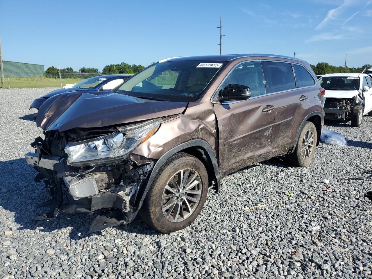 TOYOTA HIGHLANDER 2019