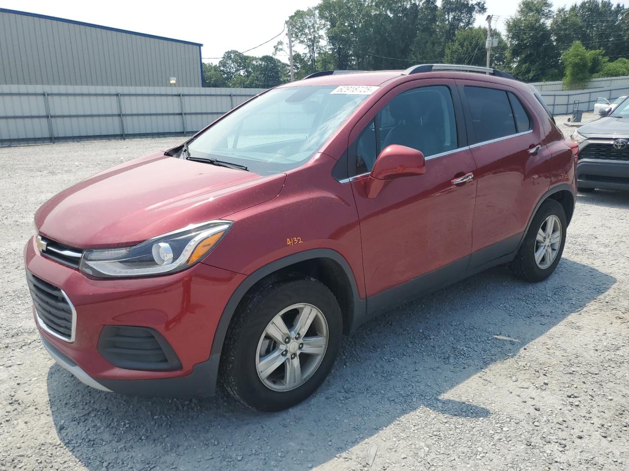CHEVROLET TRAX 1LT 2018