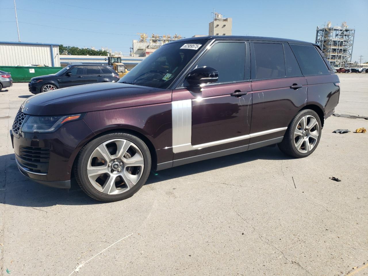 LAND ROVER RANGE ROVE 2020