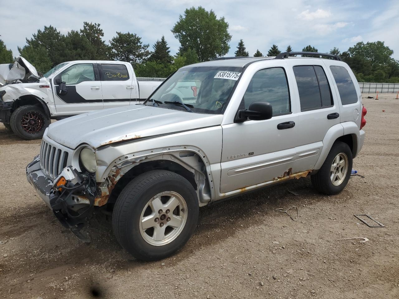 JEEP LIBERTY LI 2003