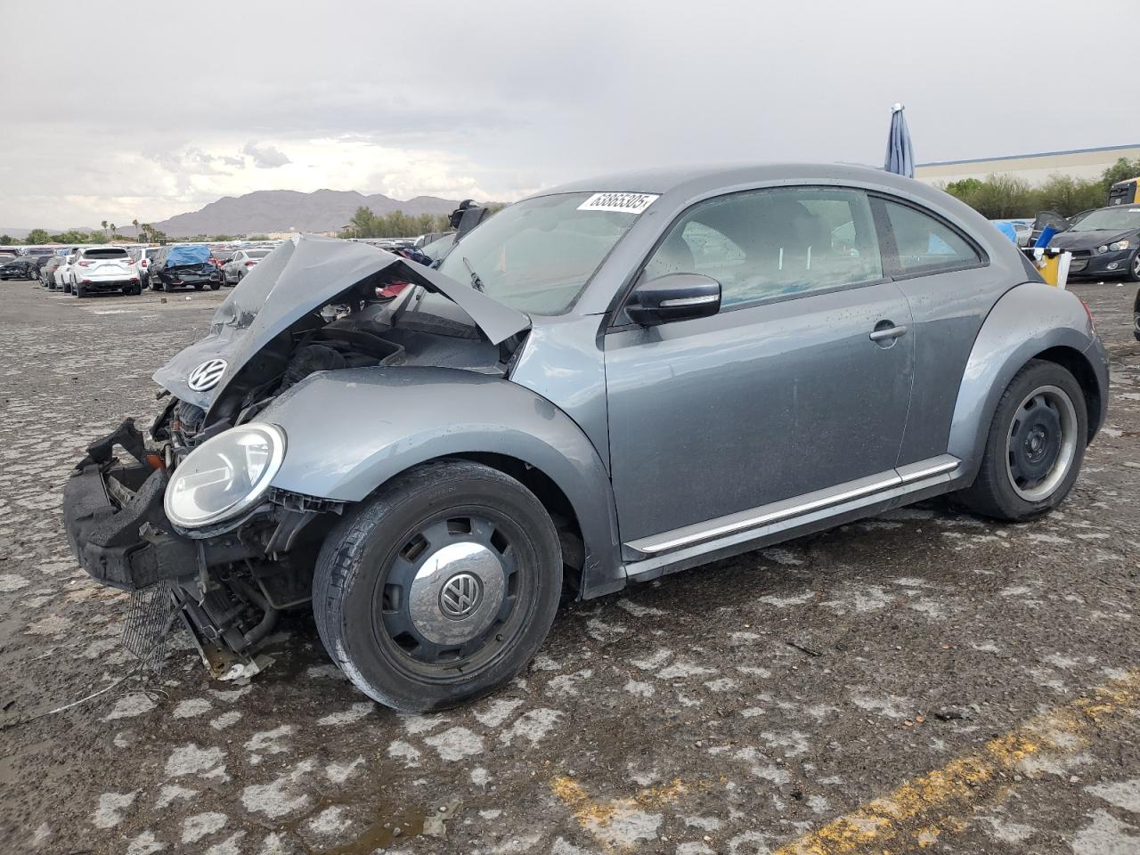 VOLKSWAGEN BEETLE 2012