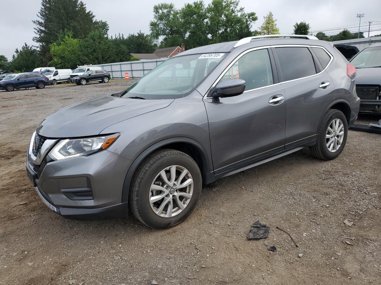NISSAN ROGUE S 2018