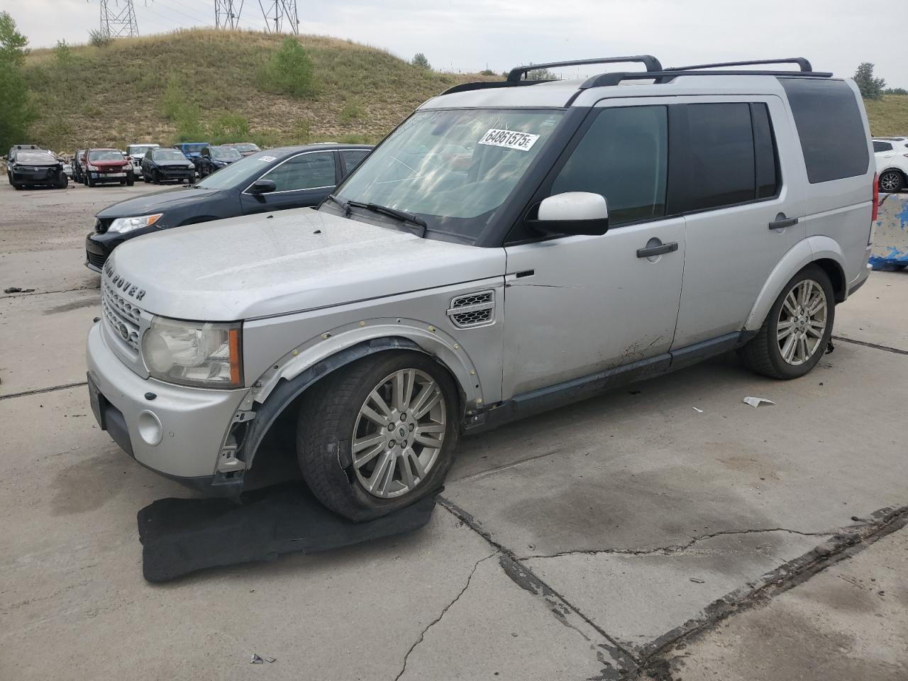 LAND ROVER LR4 HSE 2012