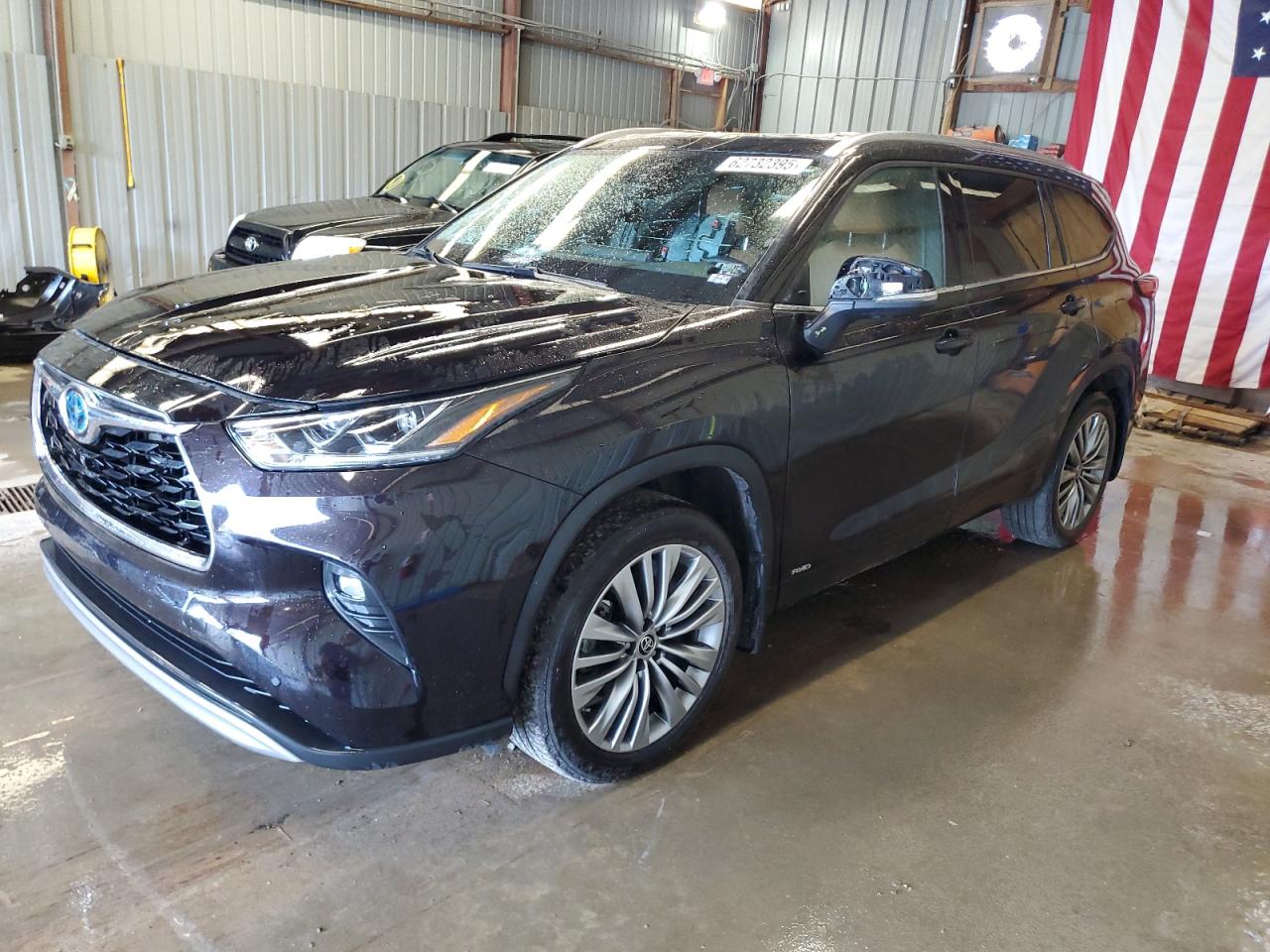 TOYOTA HIGHLANDER 2022