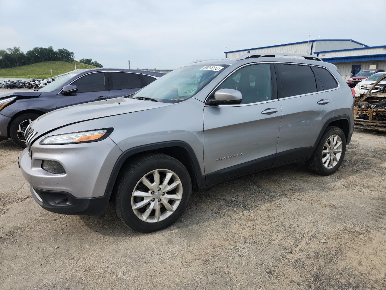 JEEP CHEROKEE L 2015