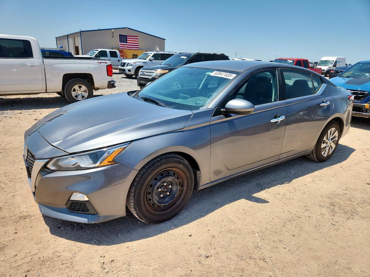 NISSAN ALTIMA S 2020