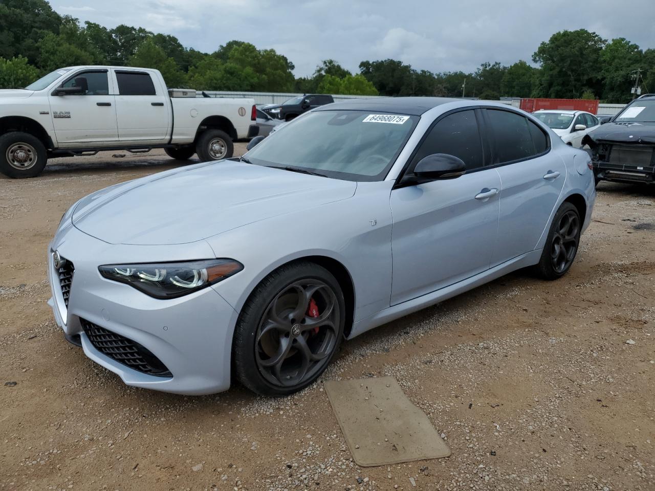ALFA ROMEO GIULIA TI 2024