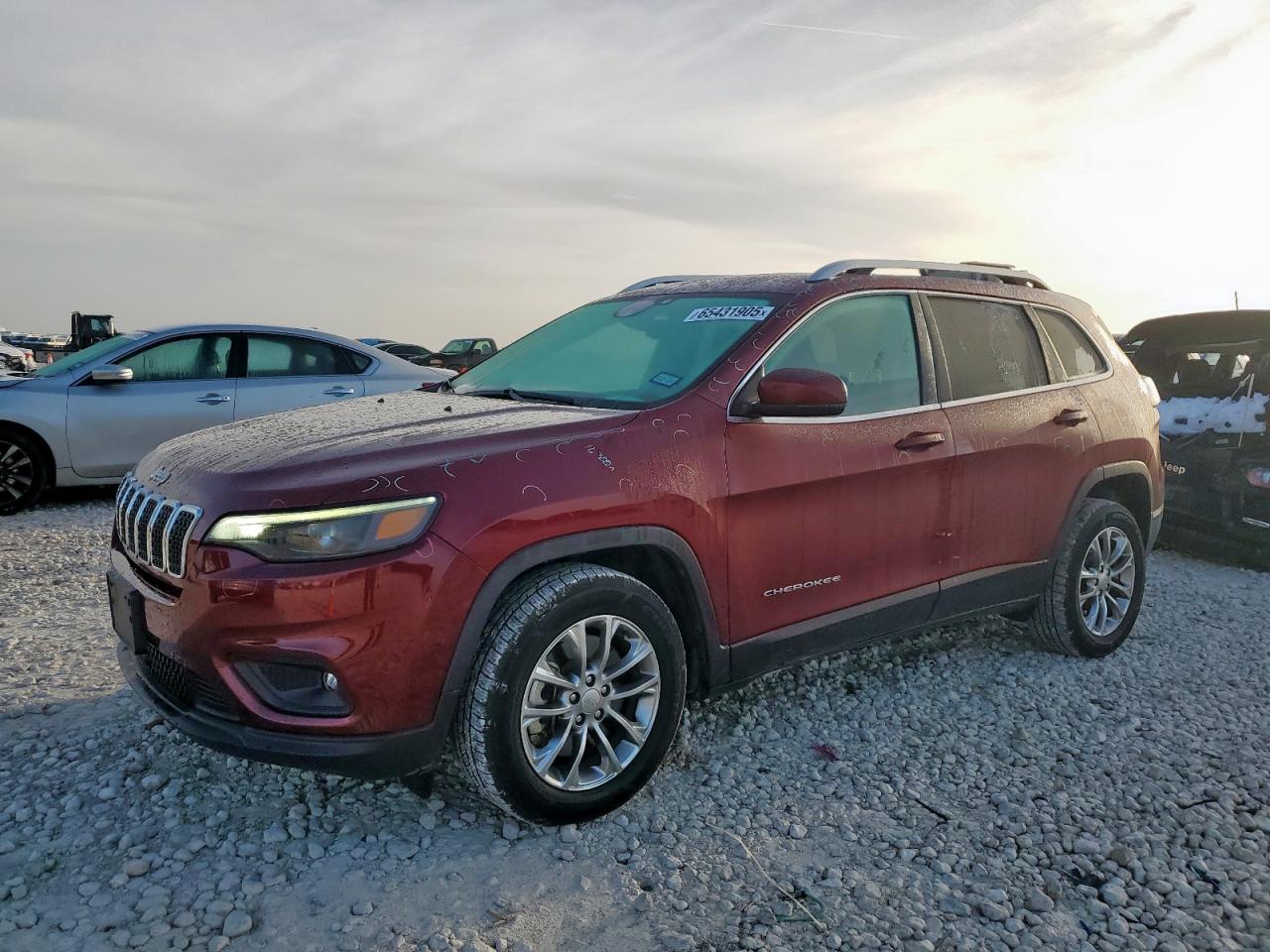 JEEP CHEROKEE L 2021