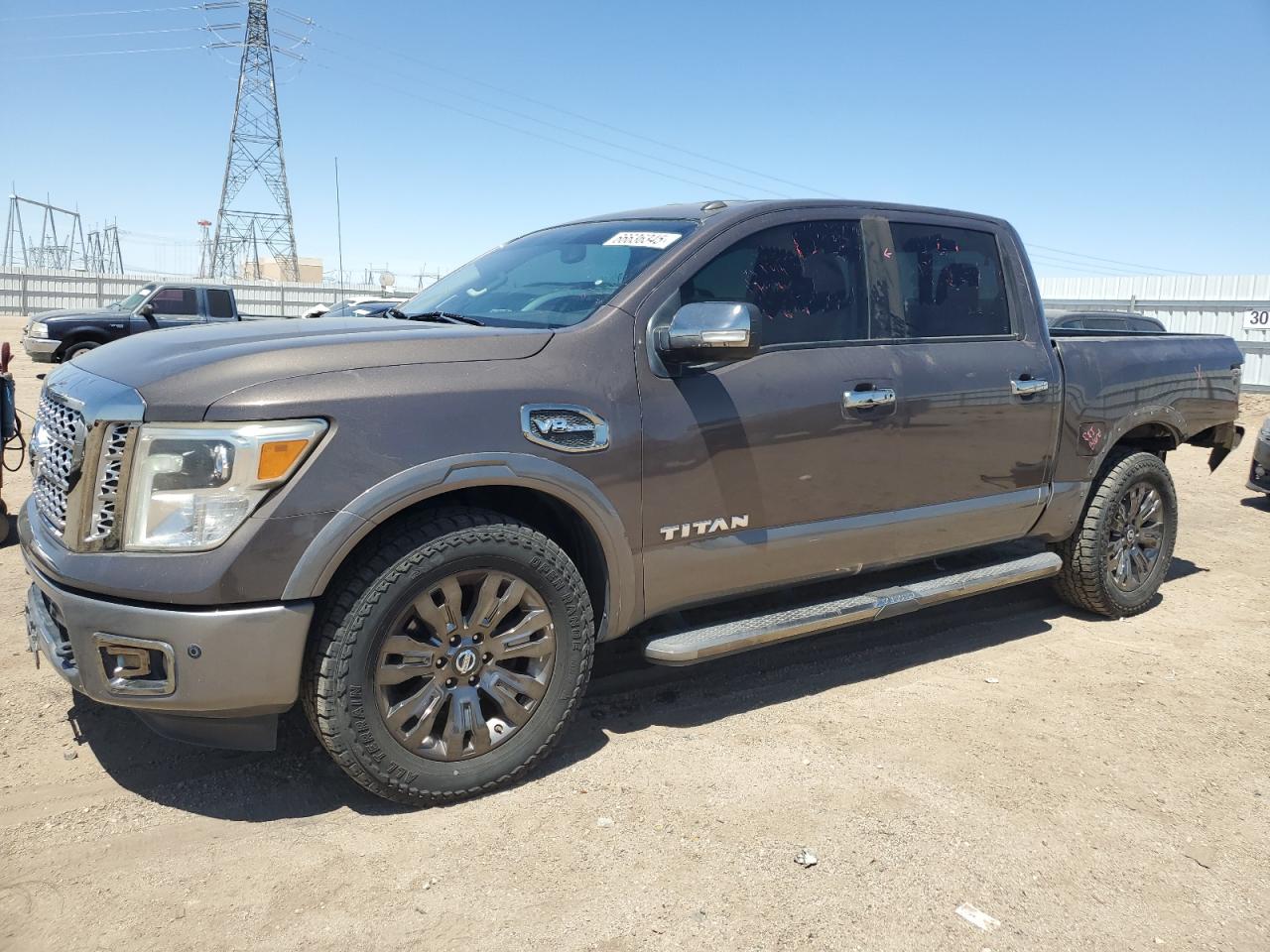NISSAN TITAN SV 2017