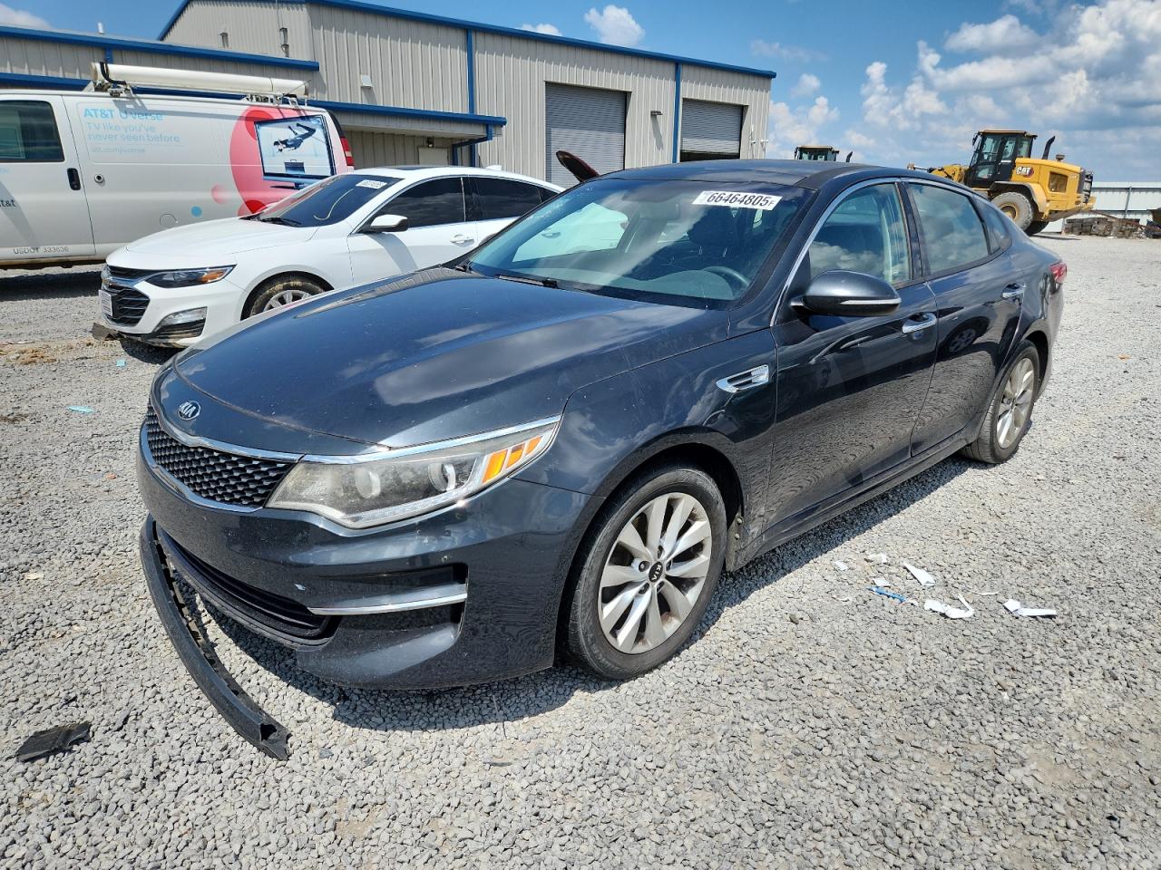 KIA OPTIMA EX 2016
