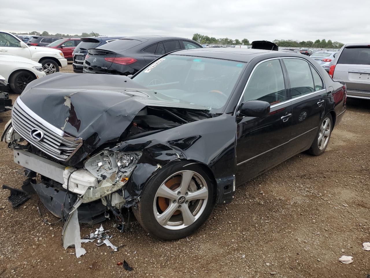 LEXUS LS 430 2004