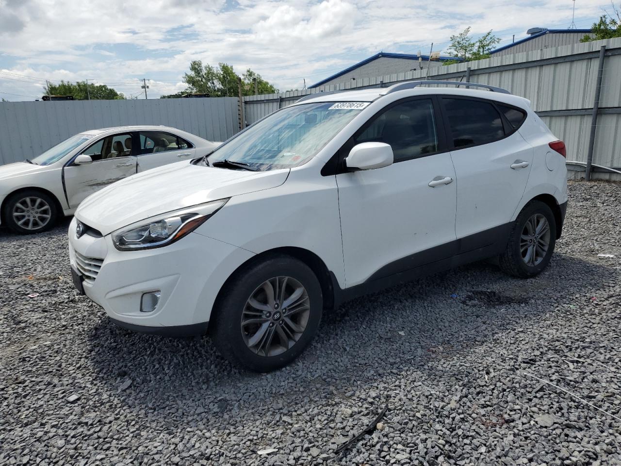 HYUNDAI TUCSON GLS 2014