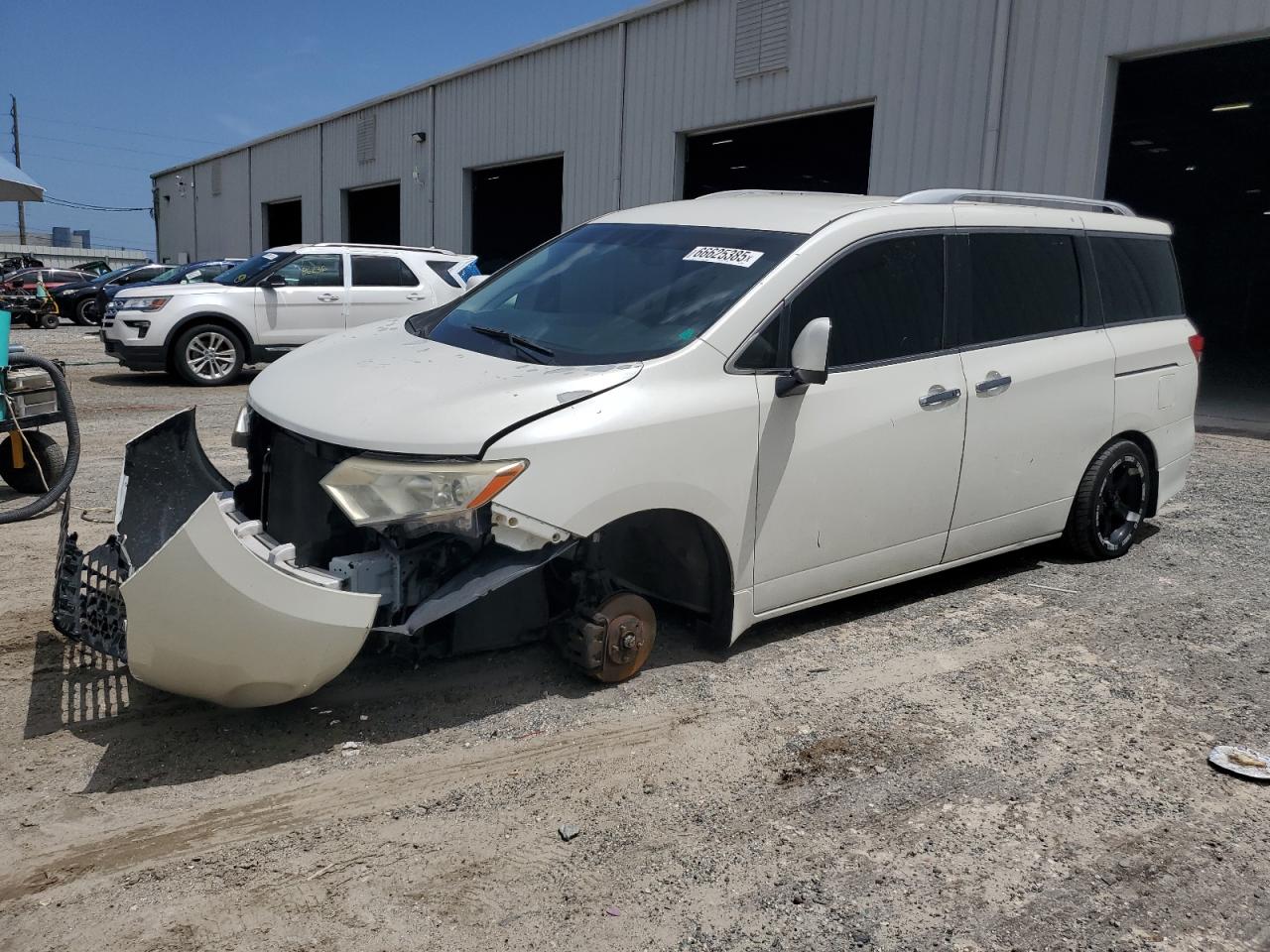 NISSAN QUEST S 2015