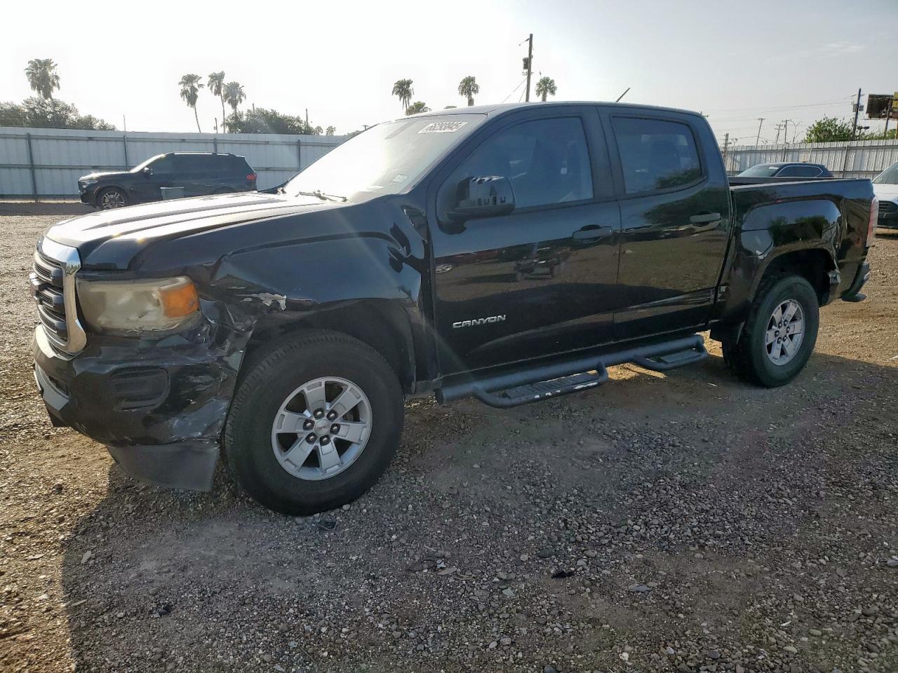 GMC CANYON 2017