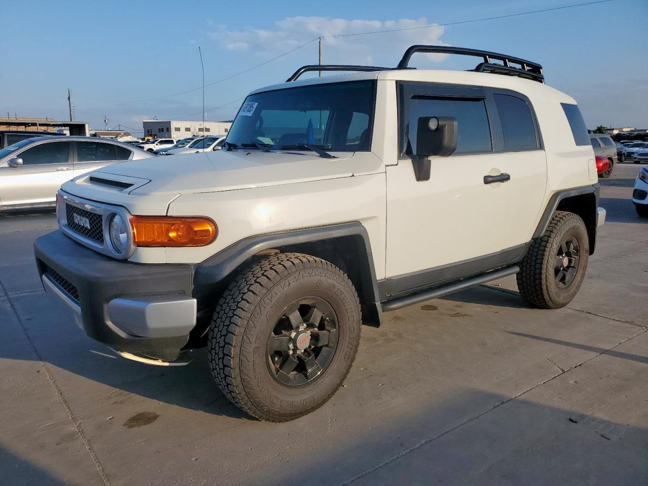 TOYOTA FJ CRUISER 2008