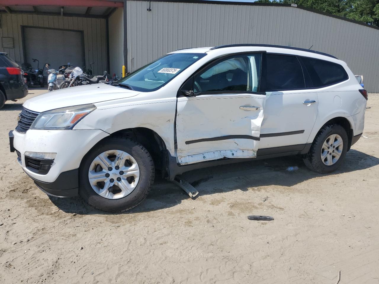 CHEVROLET TRAVERSE L 2017