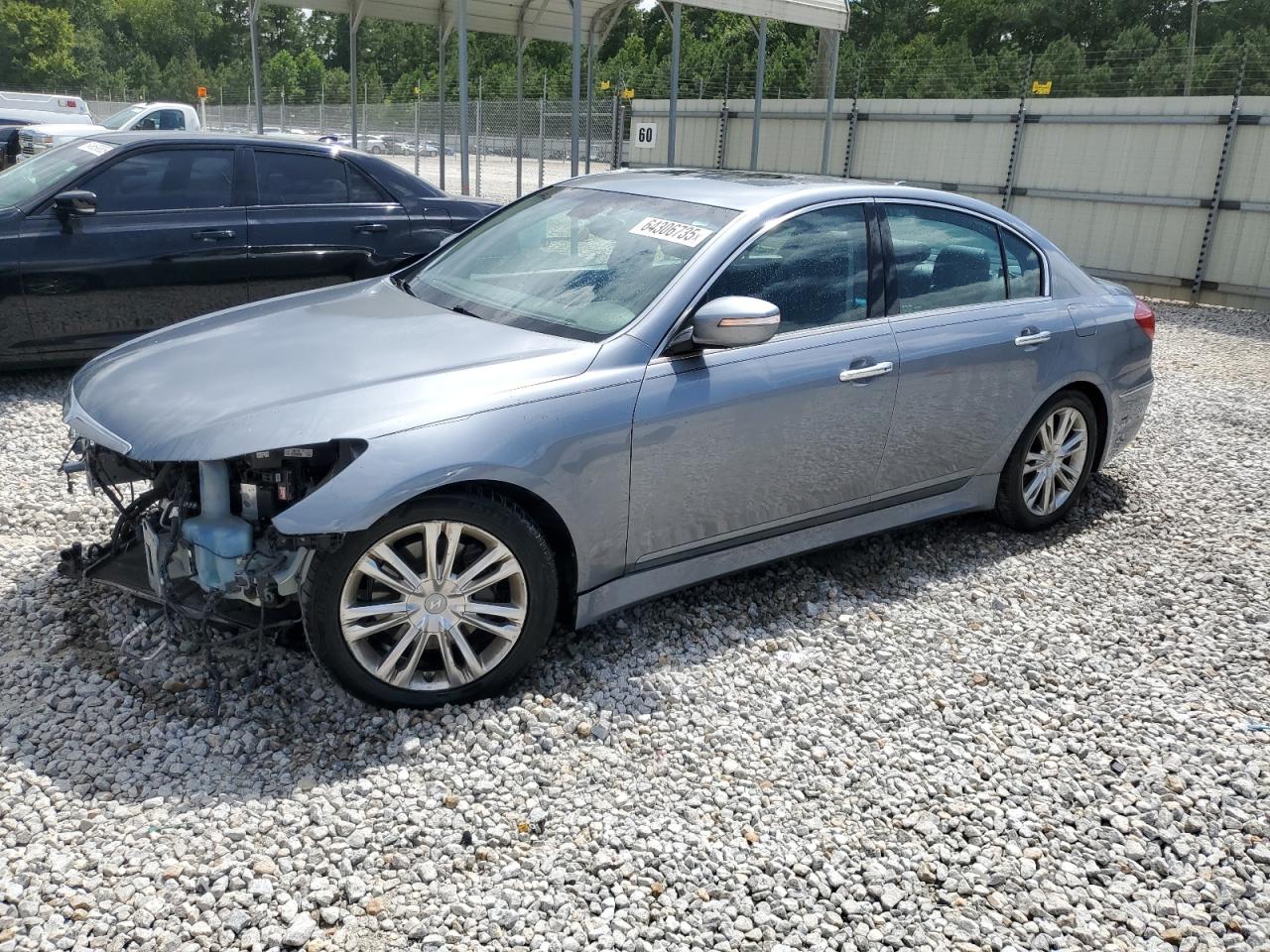 HYUNDAI GENESIS 3. 2014