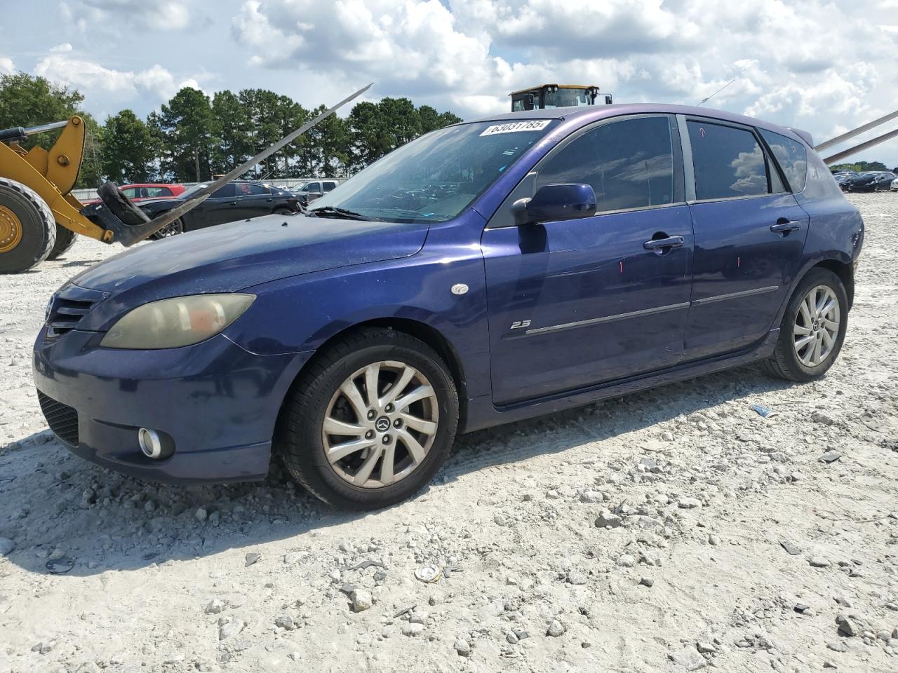 MAZDA 3 HATCHBAC 2005