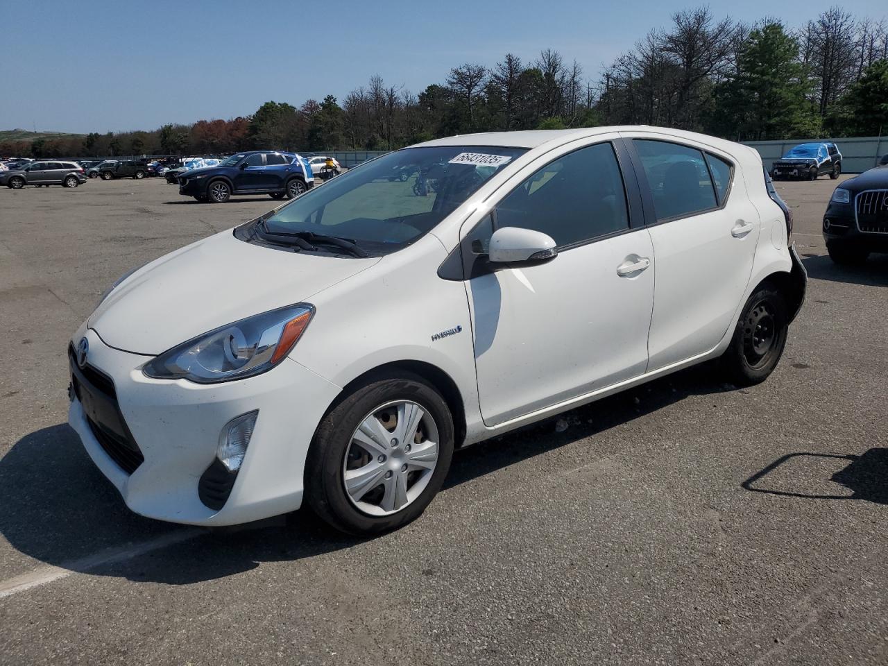 TOYOTA PRIUS C 2016