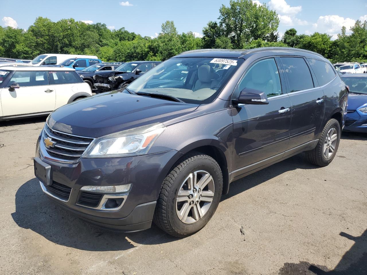 CHEVROLET TRAVERSE L 2016