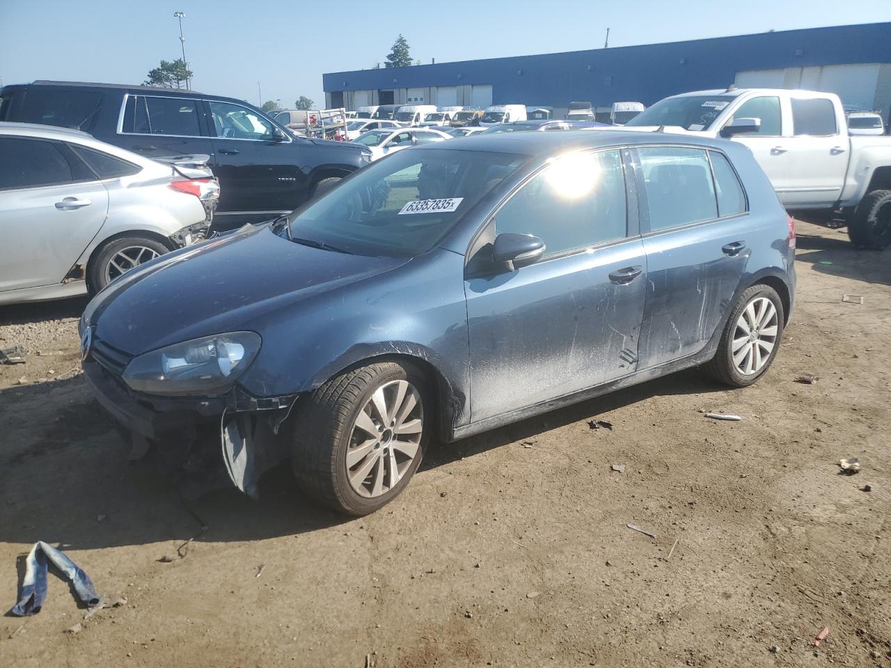 VOLKSWAGEN GOLF 2013