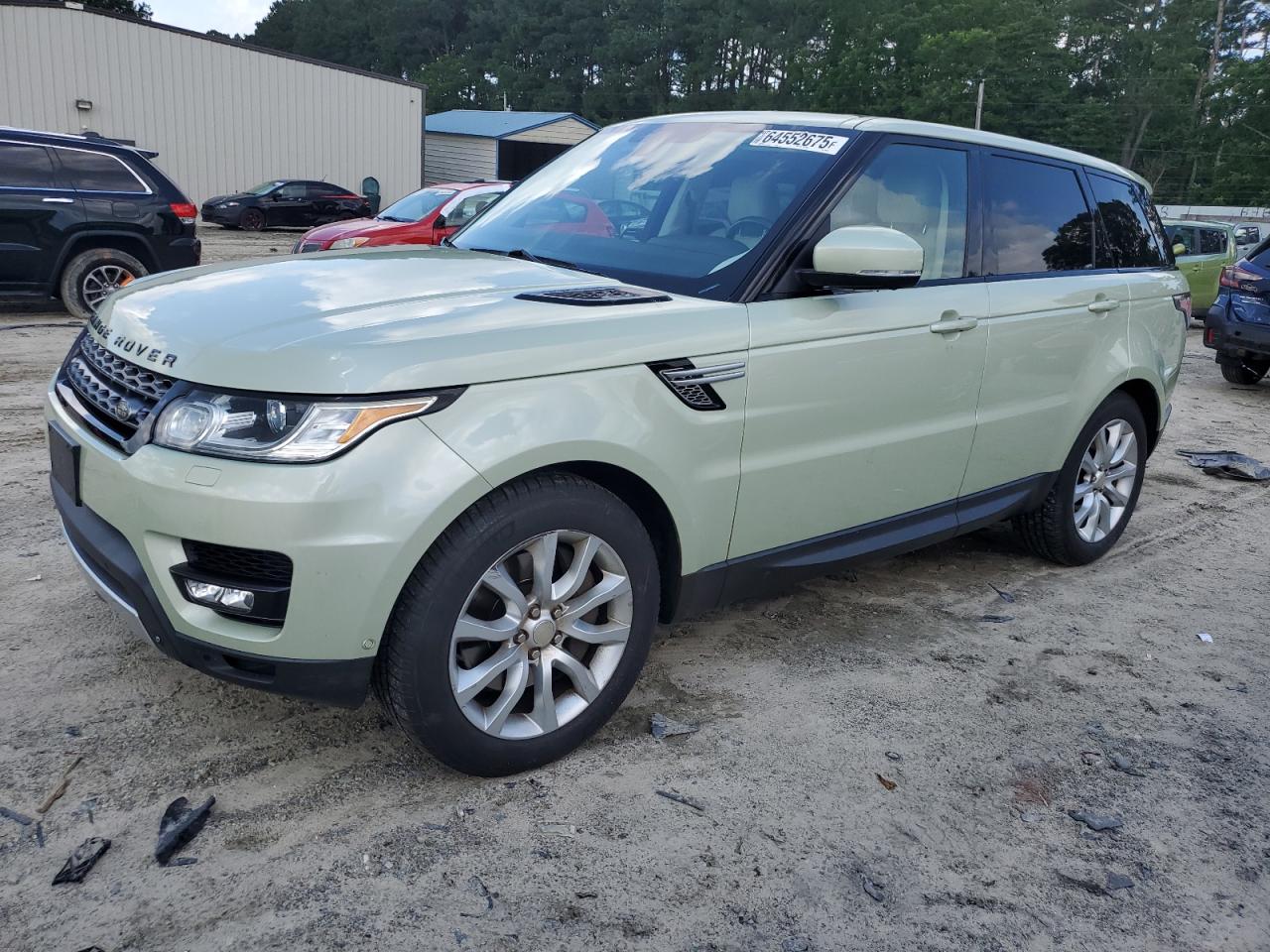 LAND ROVER RANGE ROVE 2014