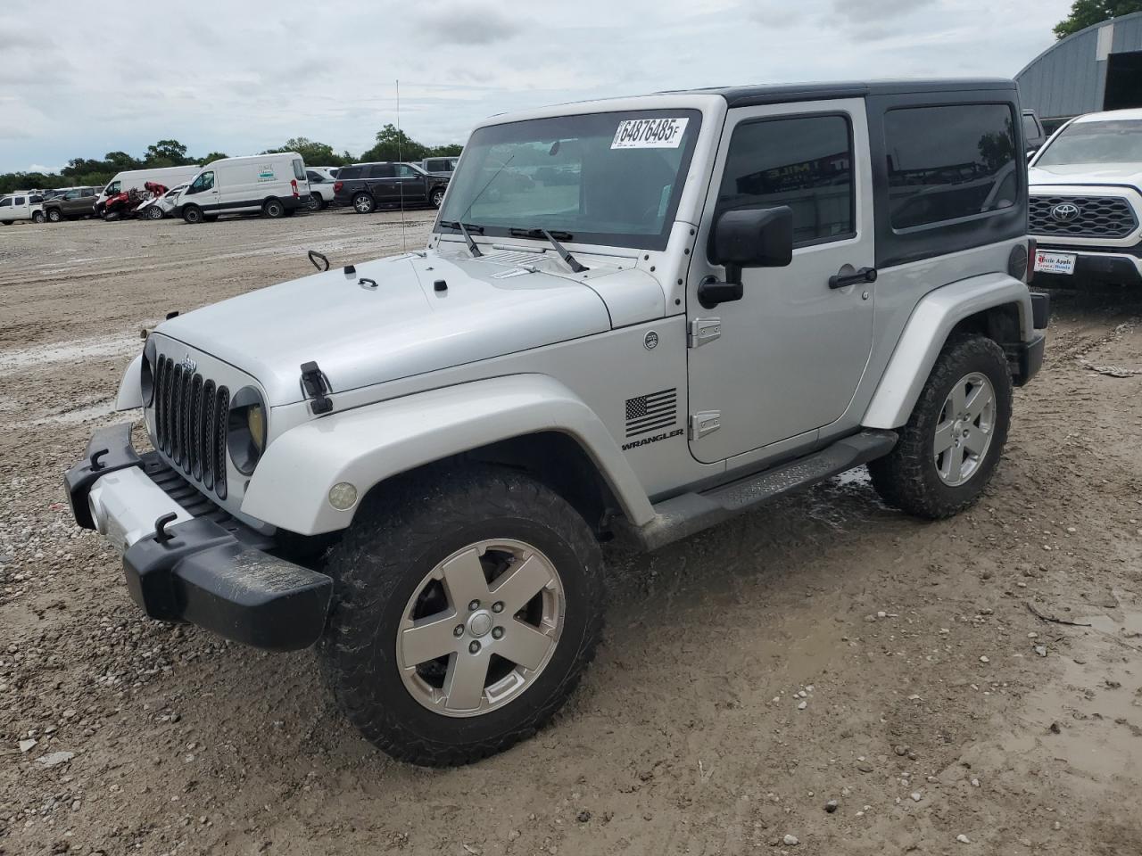 JEEP WRANGLER S 2011