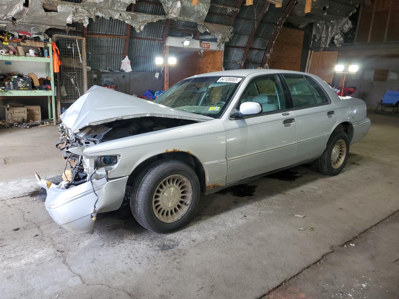 MERCURY GRAND MARQUIS LS 2001