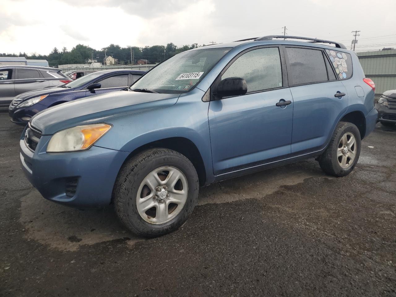 TOYOTA RAV4 2012
