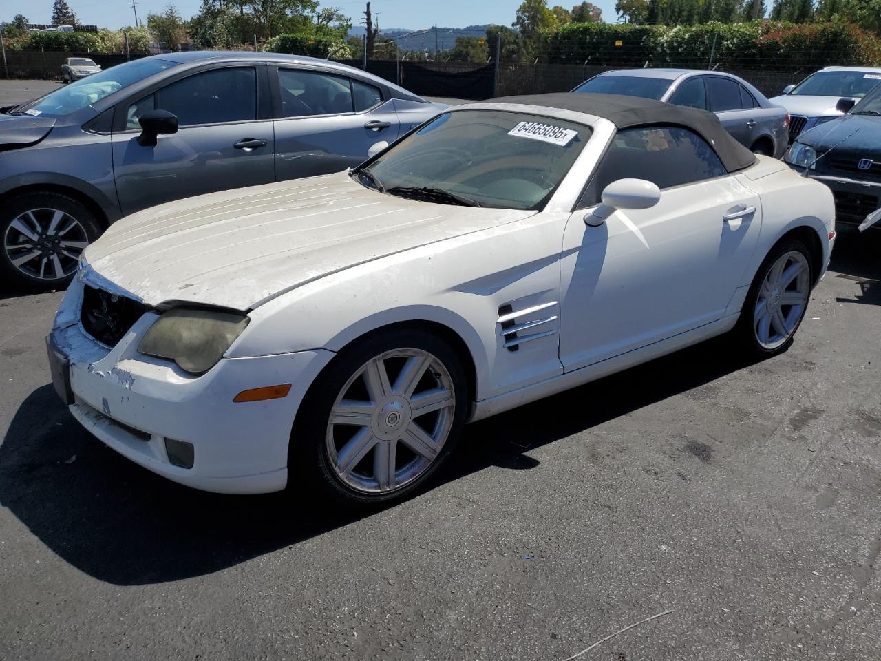 CHRYSLER CROSSFIRE 2005