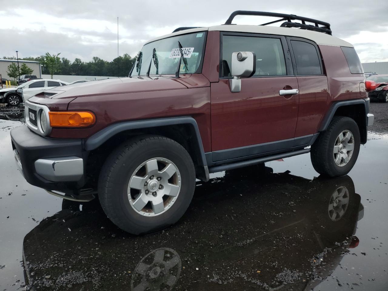 TOYOTA FJ CRUISER 2008