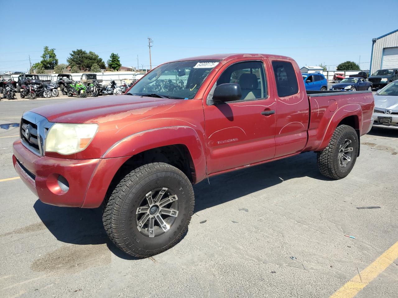 TOYOTA TACOMA ACC 2005