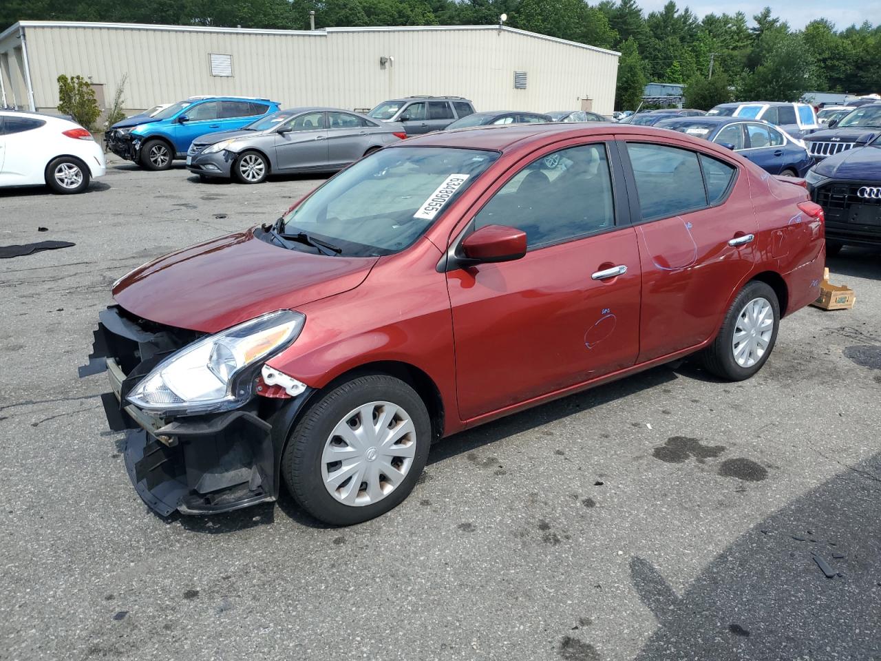 NISSAN VERSA S 2019