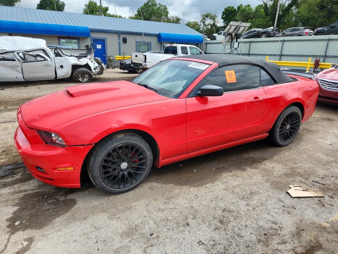 FORD MUSTANG 2014