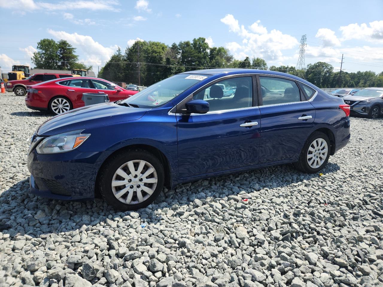 NISSAN SENTRA S 2016